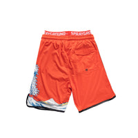 Japan Wave Swim Shorts