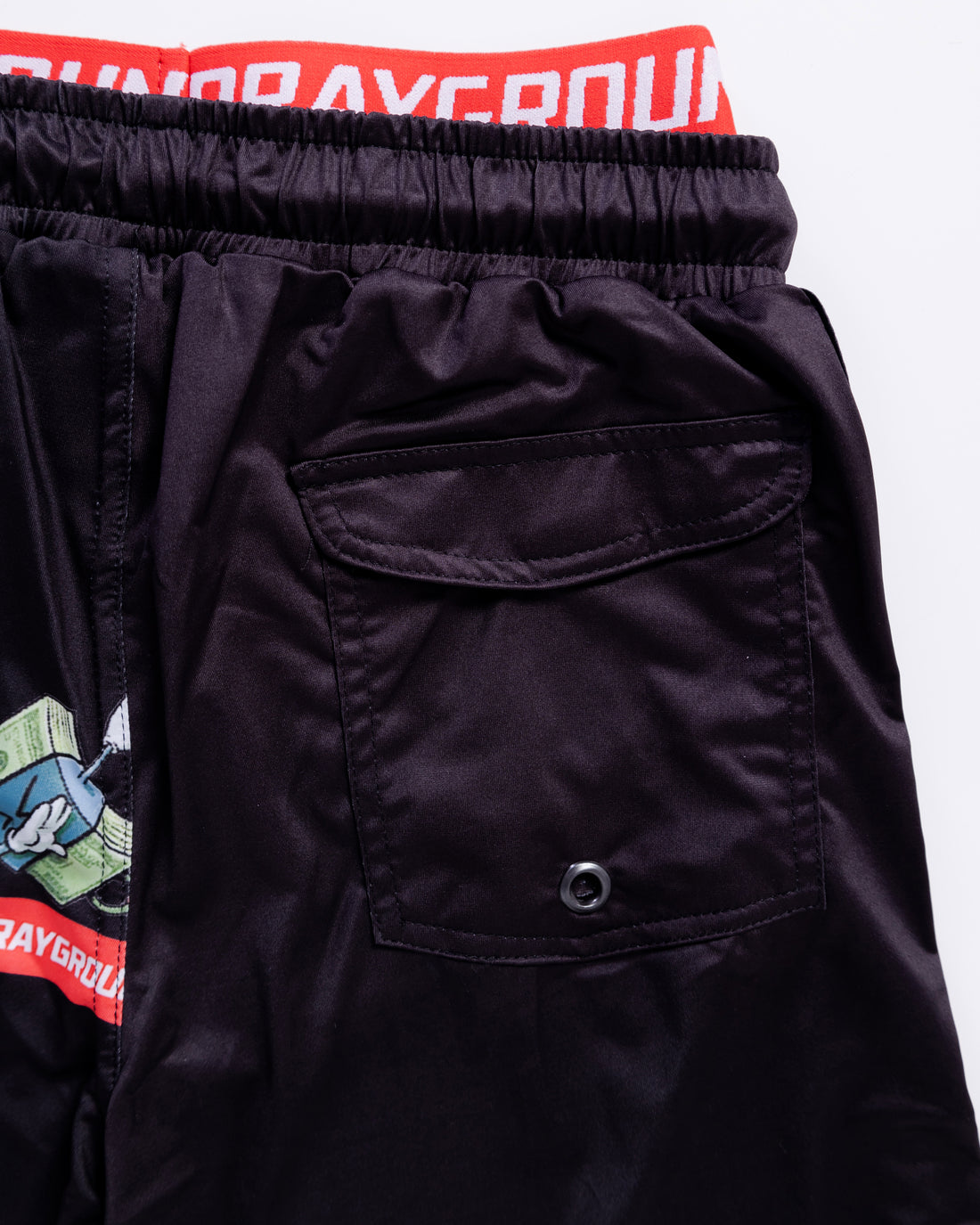 Ragazzo/a - Patch All-in Black Swim Shorts