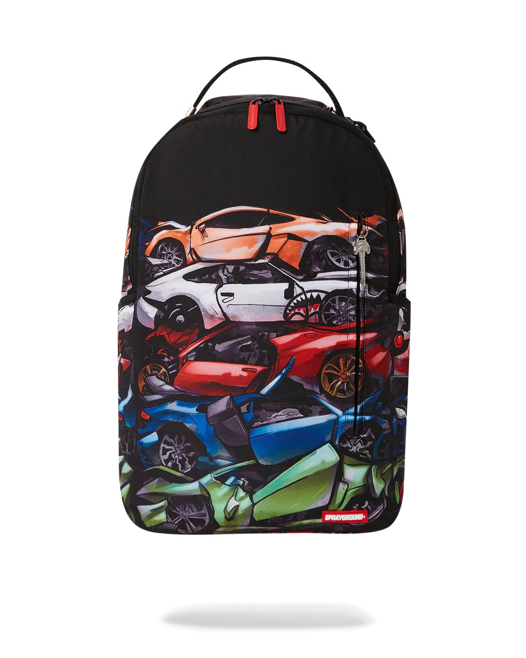 Crushed Sports Cars  Dlxsr Backpack