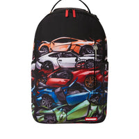 Crushed Sports Cars  Dlxsr Backpack