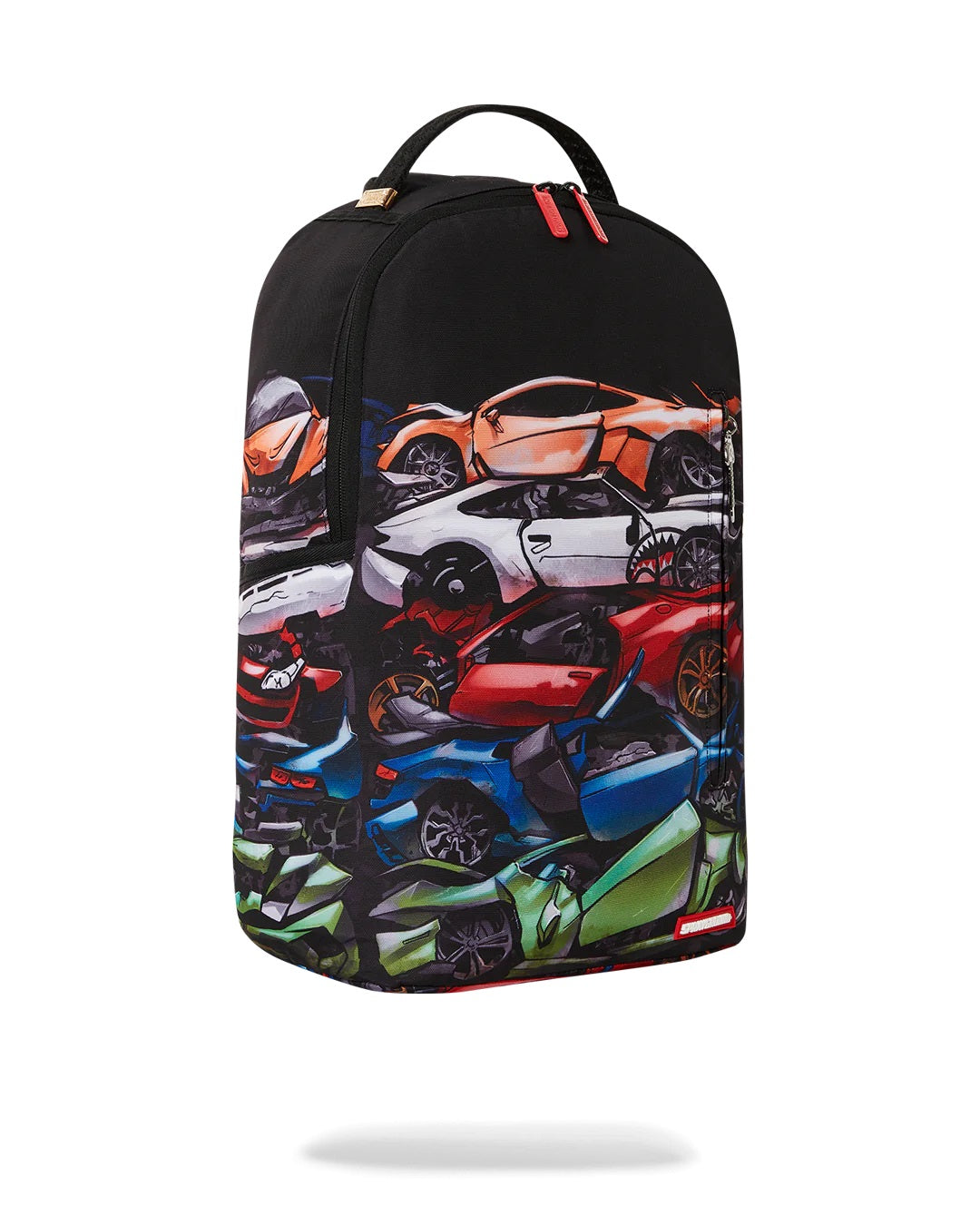 Crushed Sports Cars  Dlxsr Backpack