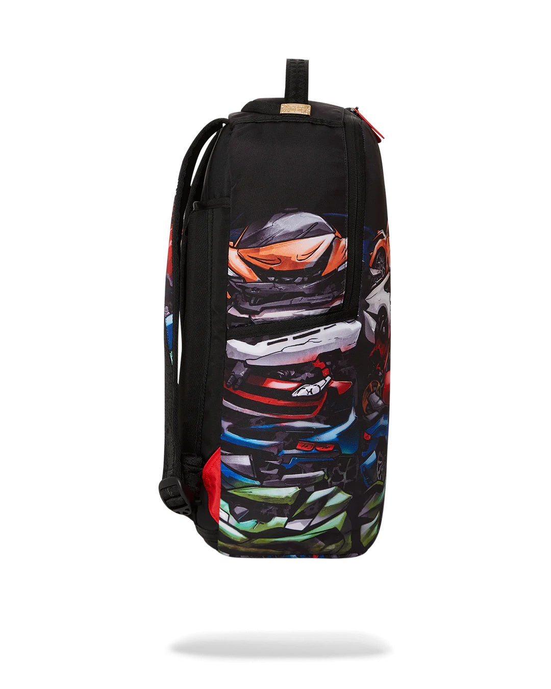 Crushed Sports Cars  Dlxsr Backpack