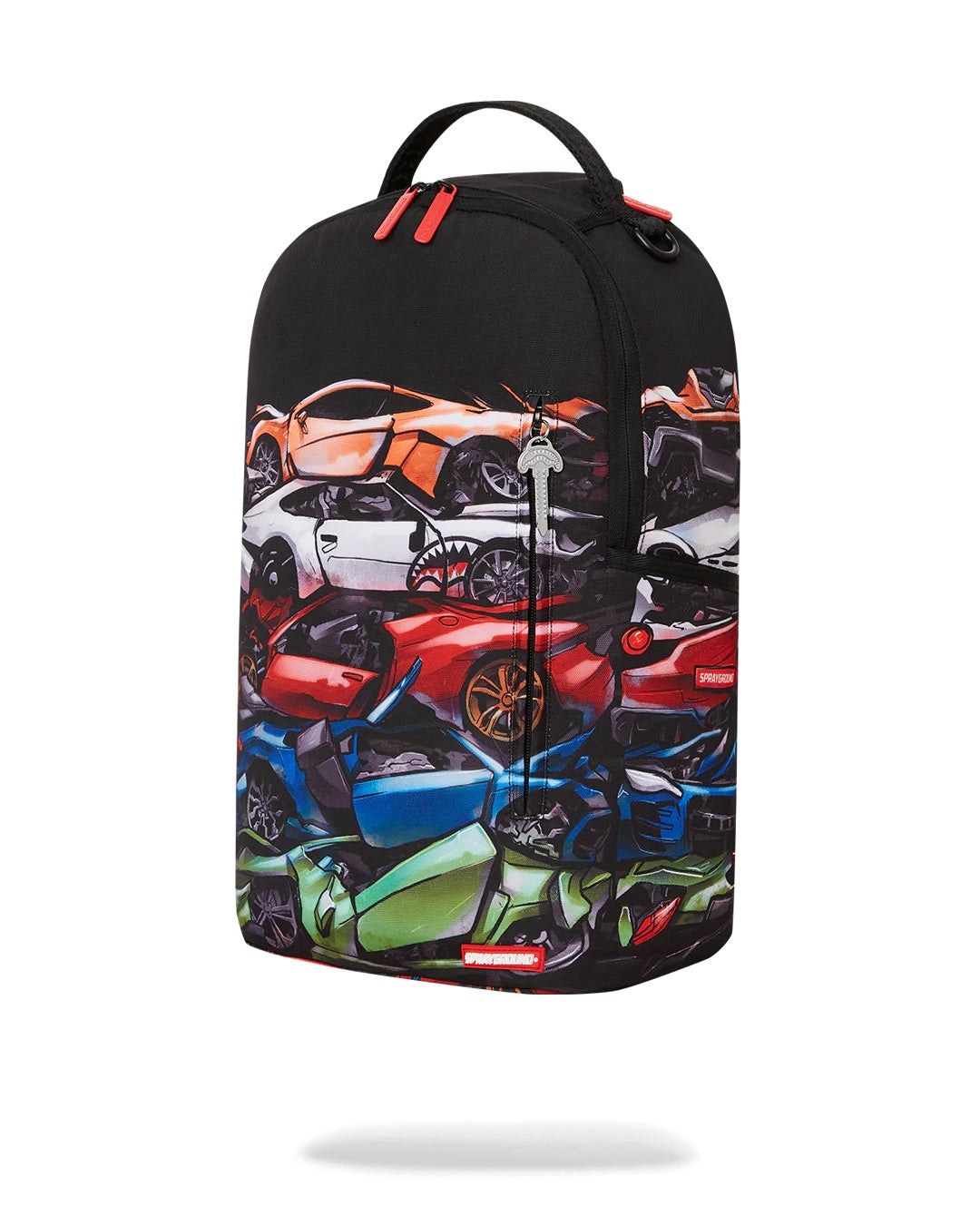 Crushed Sports Cars  Dlxsr Backpack