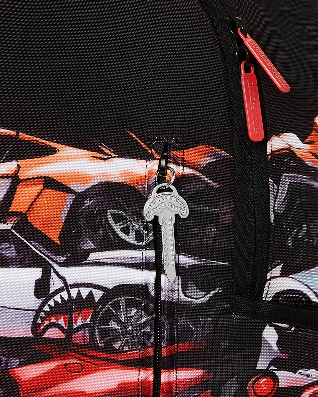 Crushed Sports Cars  Dlxsr Backpack