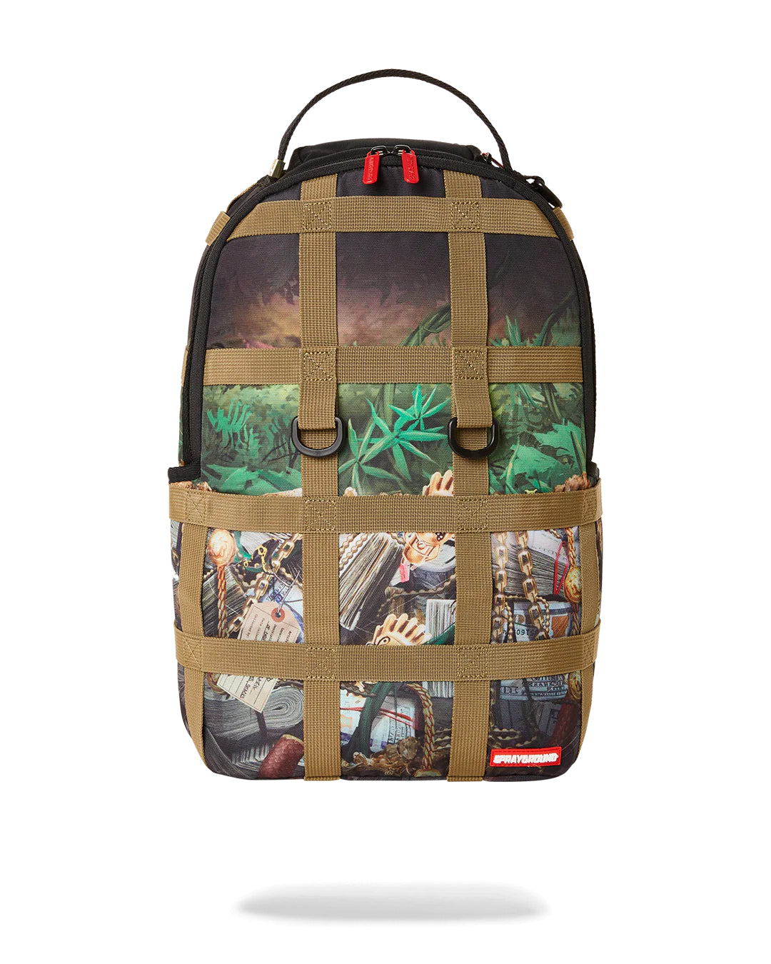 Hidden Treasure Of El Dorado Dlxsr Backpack