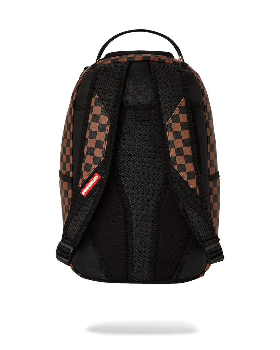 Sac à dos Sprayground DBD WAS HERE WEIRD SHARK BP BACKPACK Marron