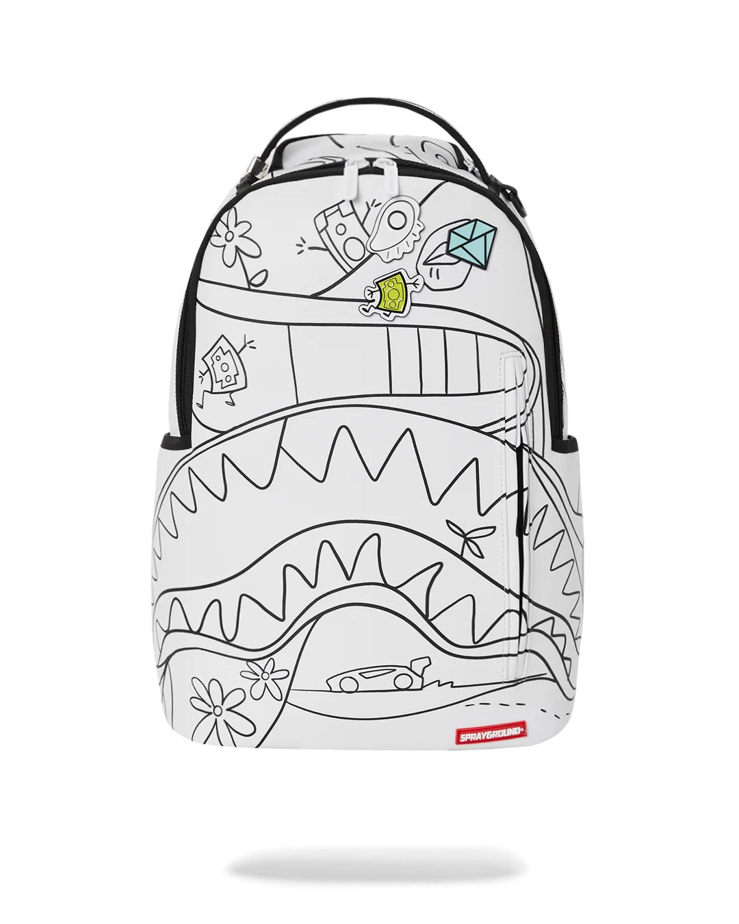 Shark Doodle Dlxv Backpack