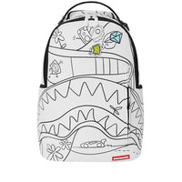 Shark Doodle Dlxv Backpack