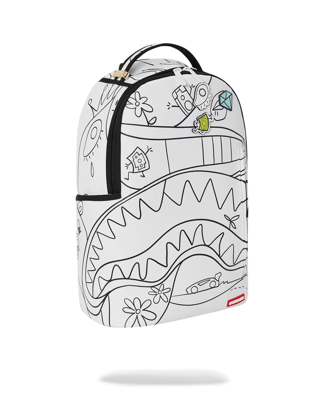 Shark Doodle Dlxv Backpack