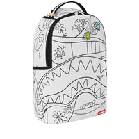 Shark Doodle Dlxv Backpack