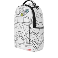 Shark Doodle Dlxv Backpack