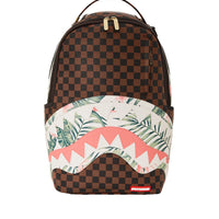 Tropical Floral Sip Backpack