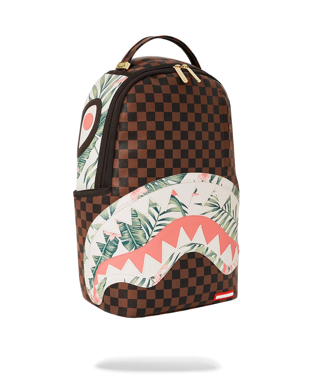 Tropical Floral Sip Backpack