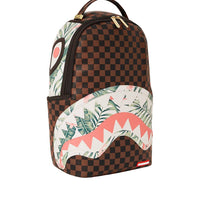 Tropical Floral Sip Backpack