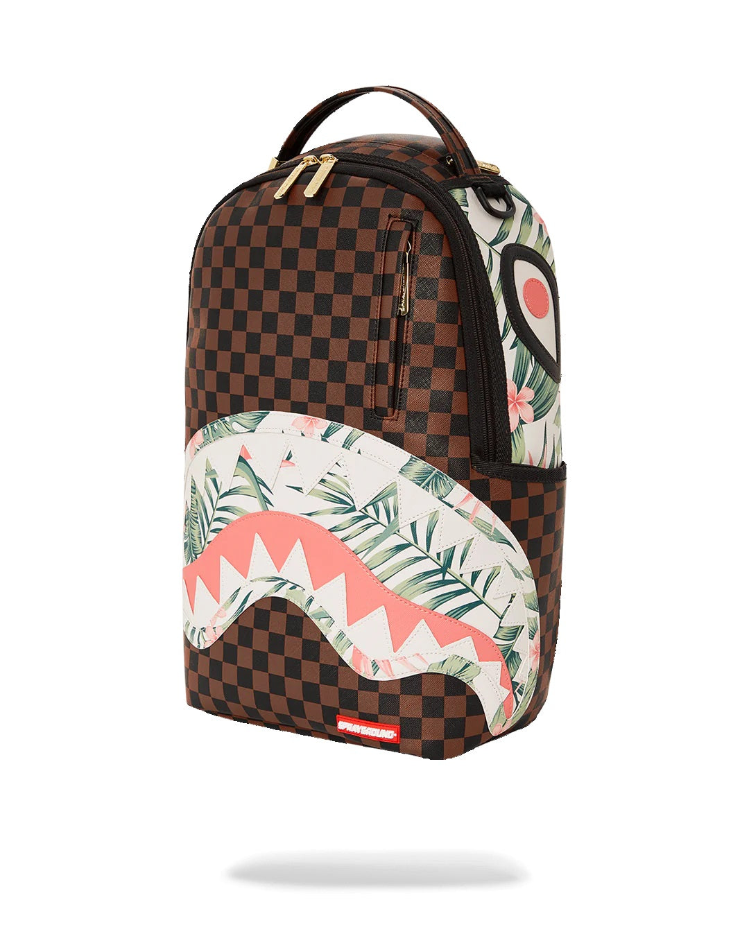 Tropical Floral Sip Backpack