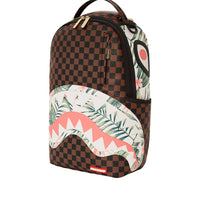 Tropical Floral Sip Backpack