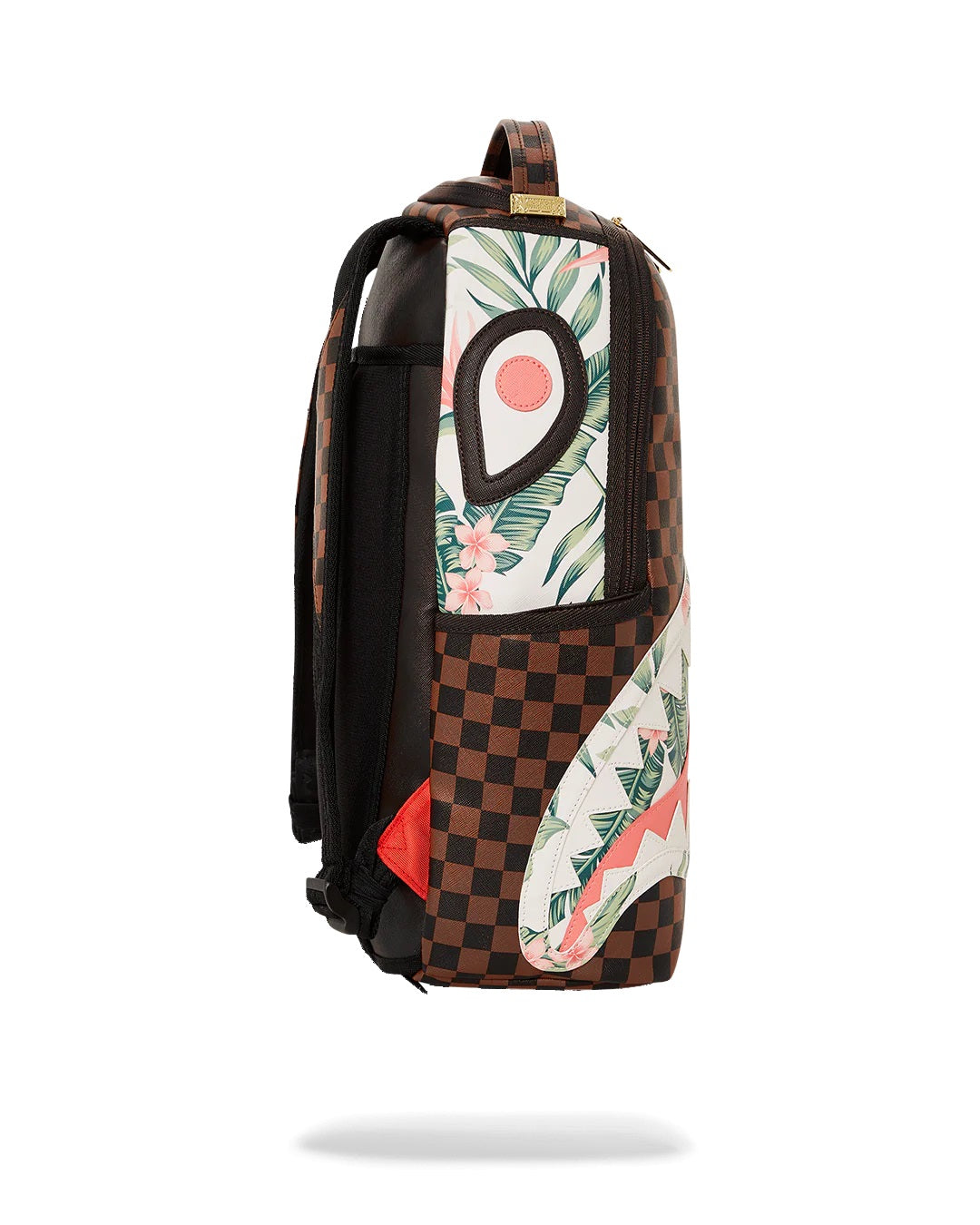 Tropical Floral Sip Backpack