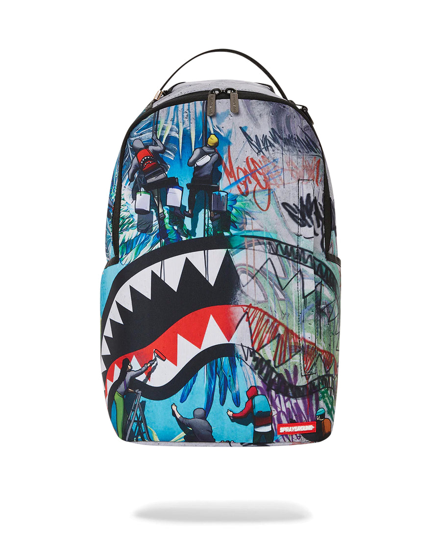 Sac à dos Sprayground CREATORS OF BAGS DLXSR BACKPACK Bleu