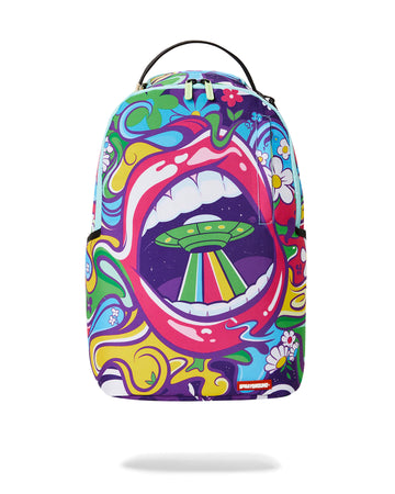 Mochila Sprayground OUT OF THIS WORLD MOUTH DLXSR BACKPACK Viola