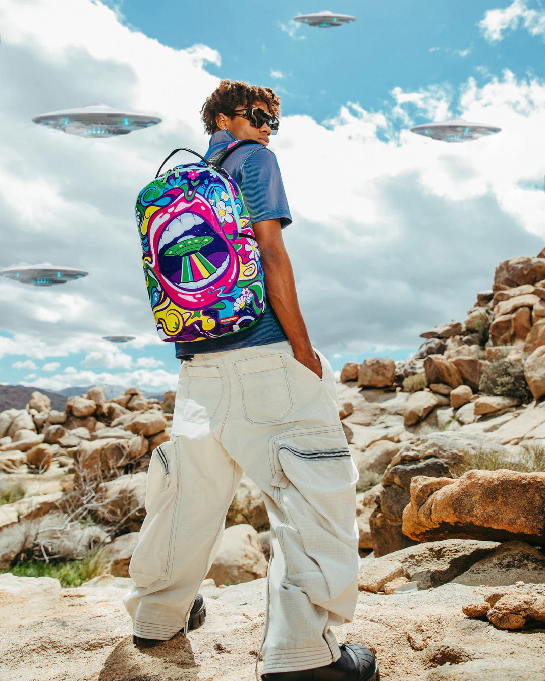 Out Of This World Mouth Dlxsr Backpack