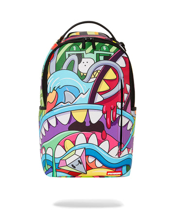Sprayground Backpack LUCID DREAMS SHARKMOUTH DLXSR BACKPACK Multicolor