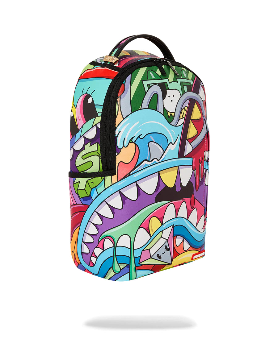 Sprayground Backpack LUCID DREAMS SHARKMOUTH DLXSR BACKPACK Multicolor
