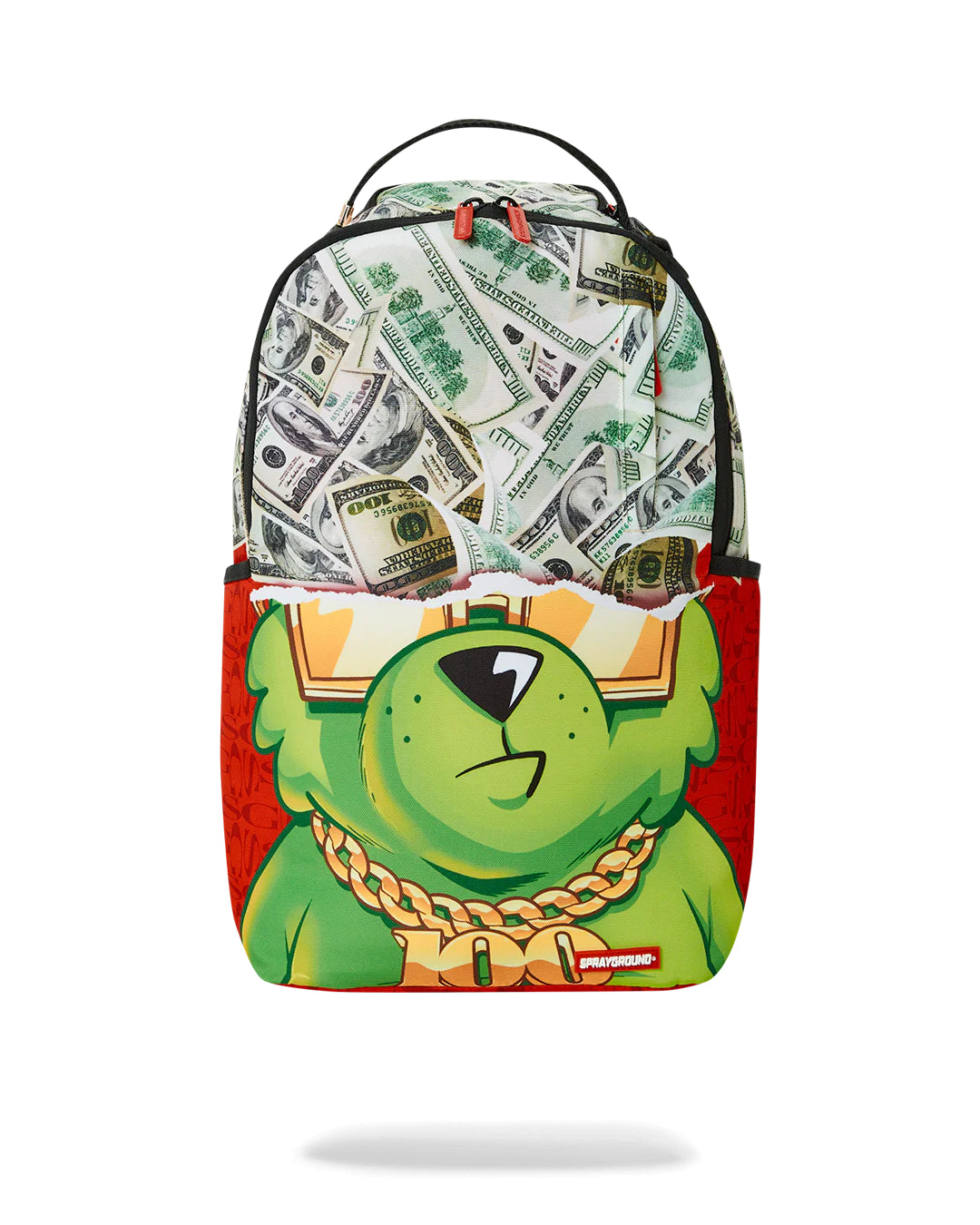 Money Bear Dreamin Of Money Dlxsr Backpack