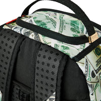 Money Bear Dreamin Of Money Dlxsr Backpack