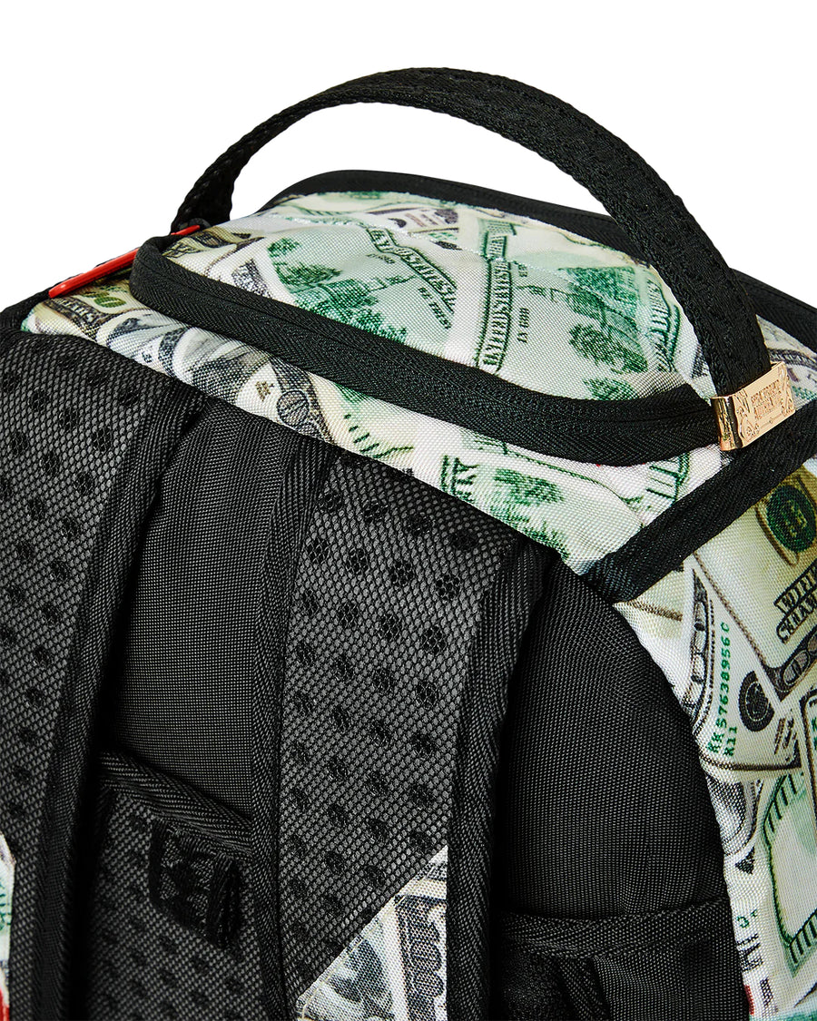 Backpack Sprayground MONEY BEAR DREAMIN OF MONEY DLXSR BACKPACK Green