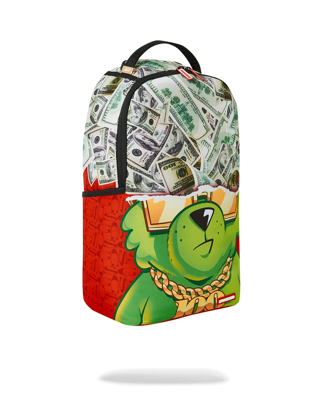 Money Bear Dreamin Of Money Dlxsr Backpack