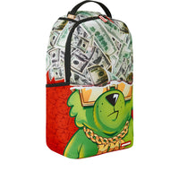 Money Bear Dreamin Of Money Dlxsr Backpack