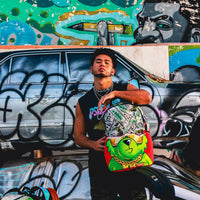 Money Bear Dreamin Of Money Dlxsr Backpack