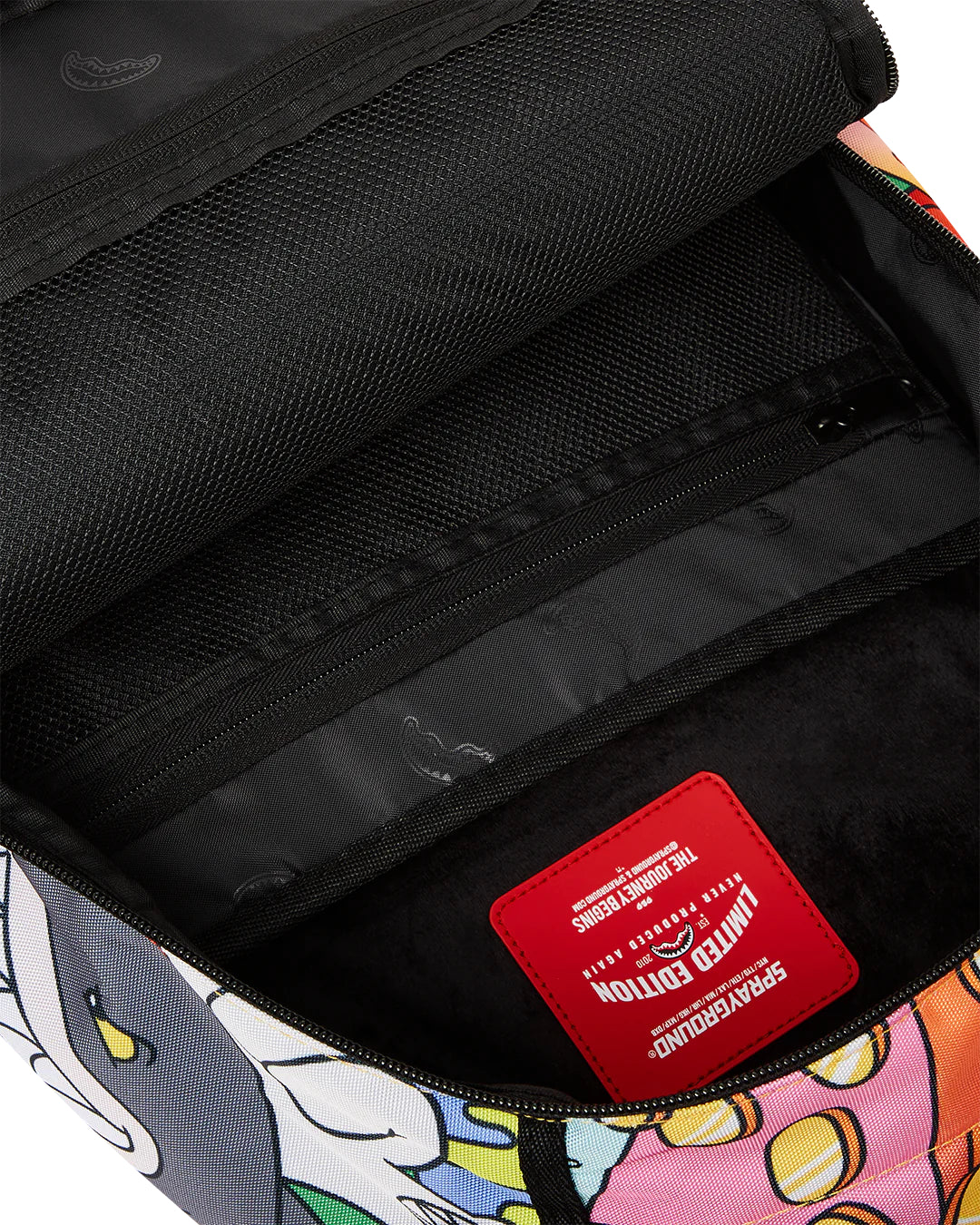 Cartoon Characters Dlxsr Backpack