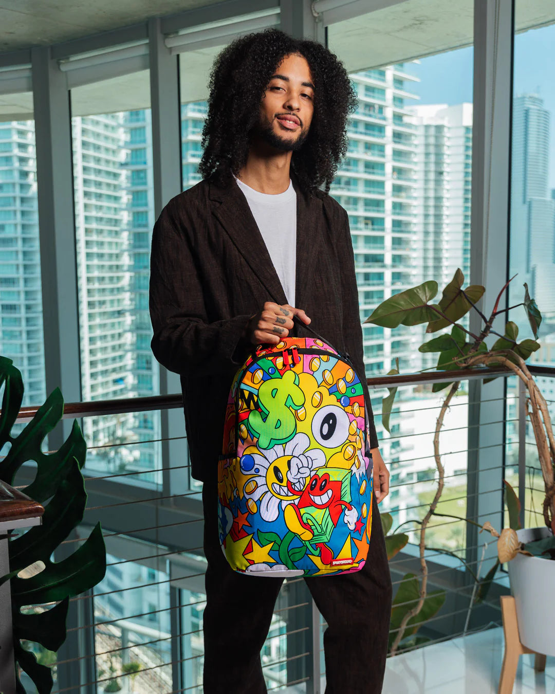 Cartoon Characters Dlxsr Backpack