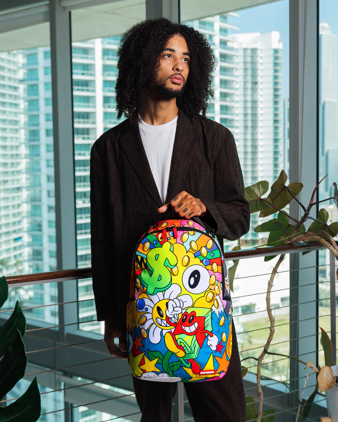 Cartoon Characters Dlxsr Backpack