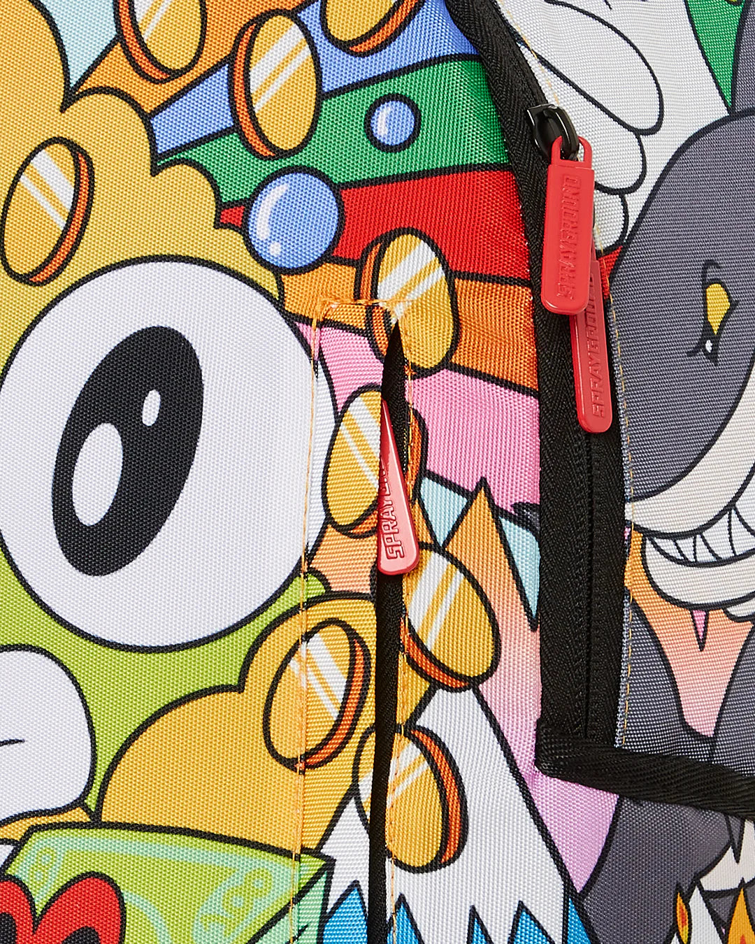 Cartoon Characters Dlxsr Backpack