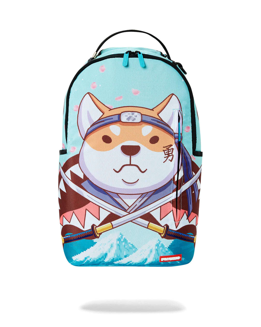 Shiba Inu Ninja Day Dlsxr Backpack