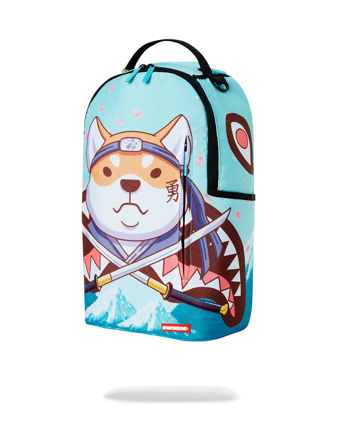 Shiba Inu Ninja Day Dlsxr Backpack