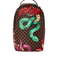 Street Art Snake Sip Backpack