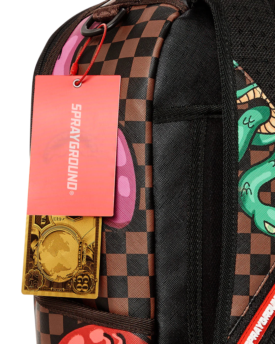 Street Art Snake Sip Backpack