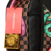 Street Art Snake Sip Backpack