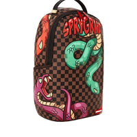 Street Art Snake Sip Backpack