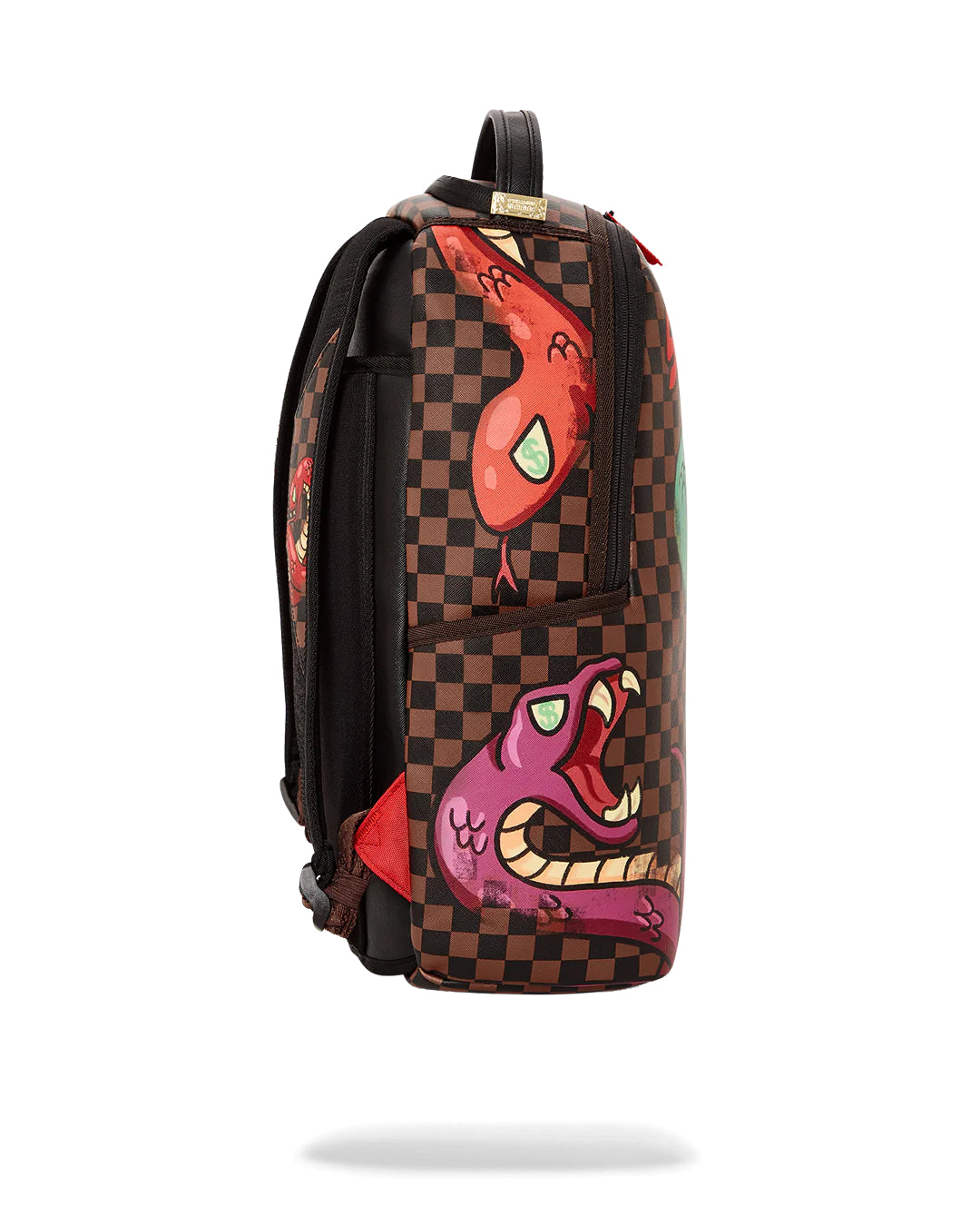 Street Art Snake Sip Backpack