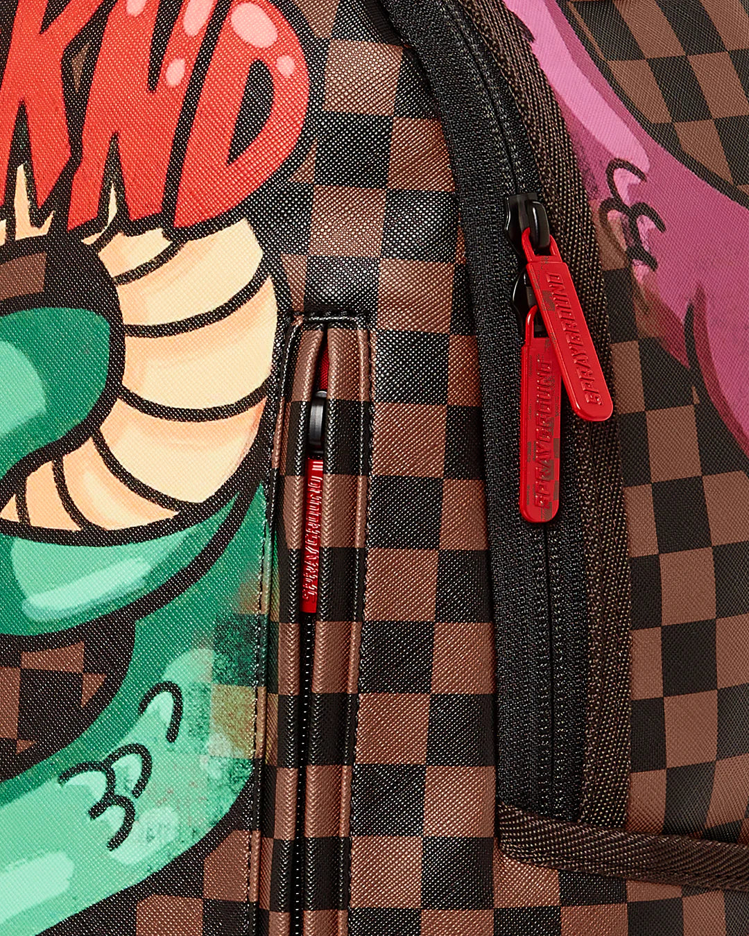 Street Art Snake Sip Backpack