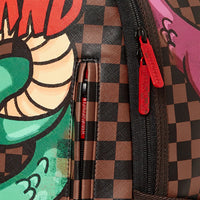 Street Art Snake Sip Backpack