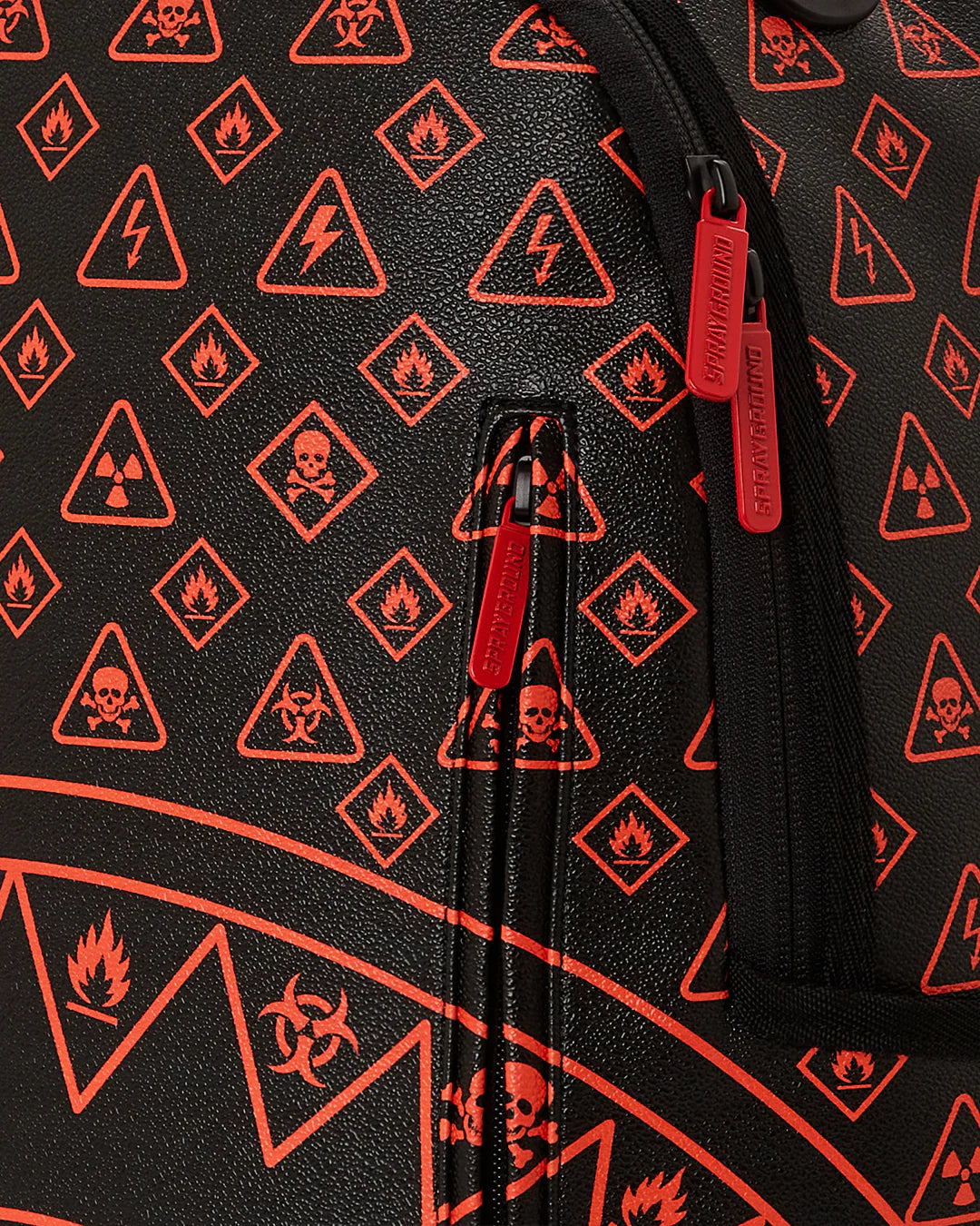 Danger Signs Dlxsv Backpack