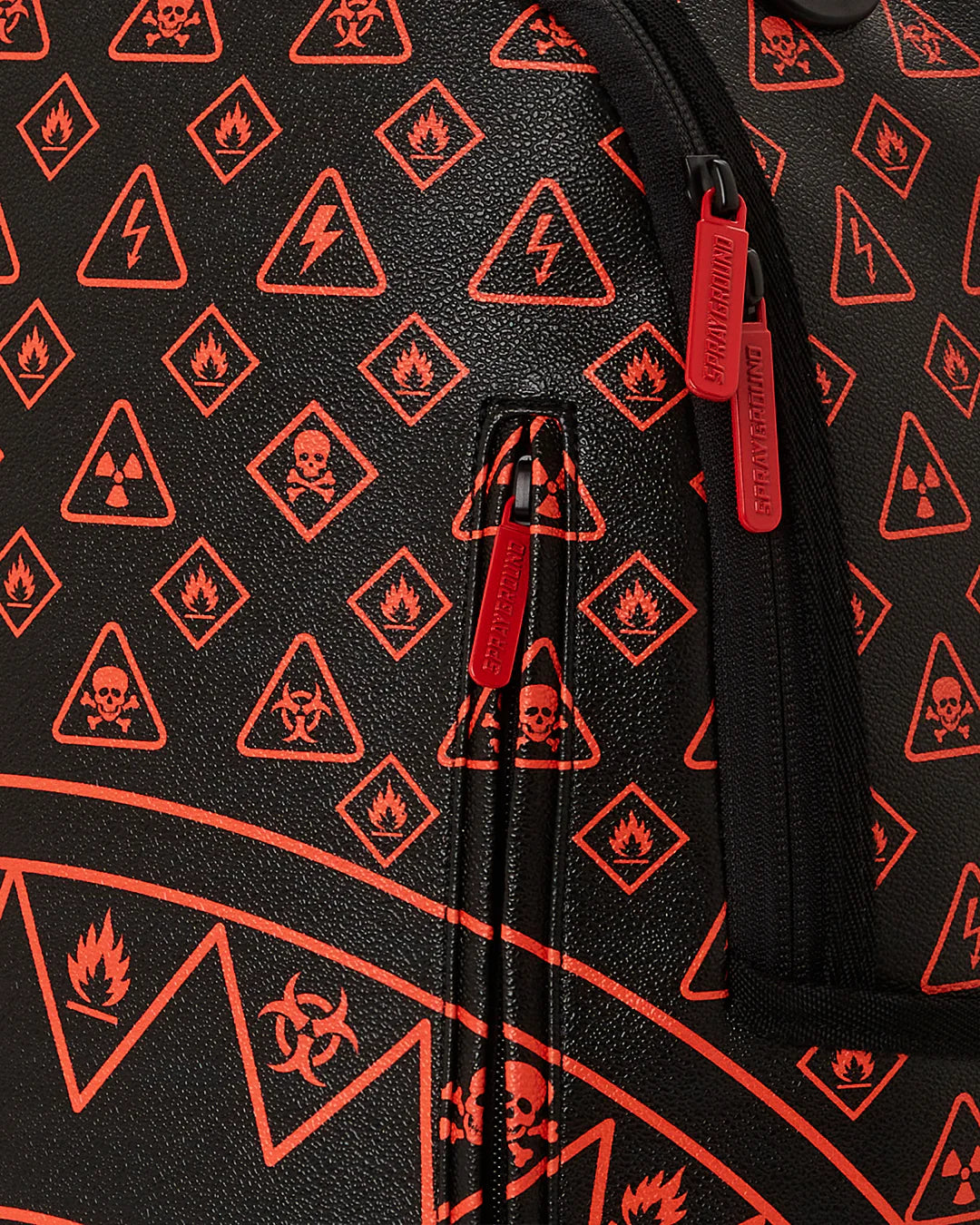 Backpack Sprayground Danger Signs Dlxsv Backpack