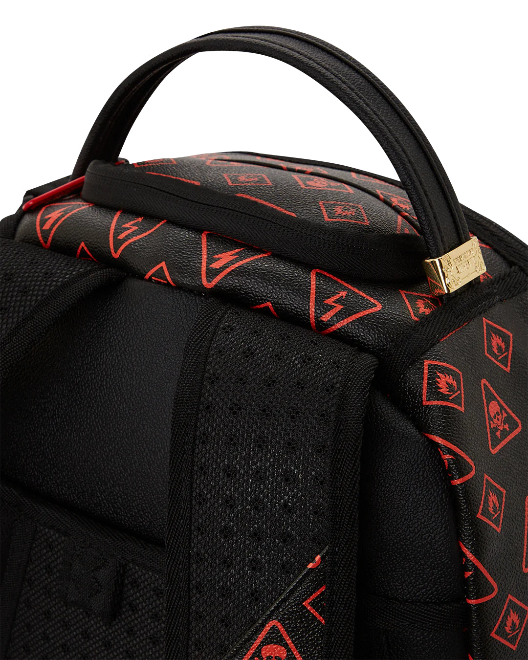 Danger Signs Dlxsv Backpack