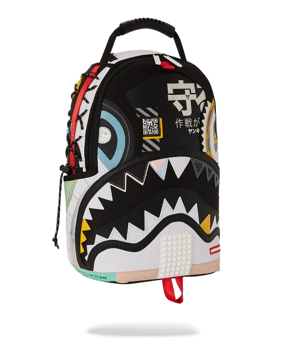 Sprayground Backpack AIR SHARK V2 ULTIMATE BACKPACK Multicolor