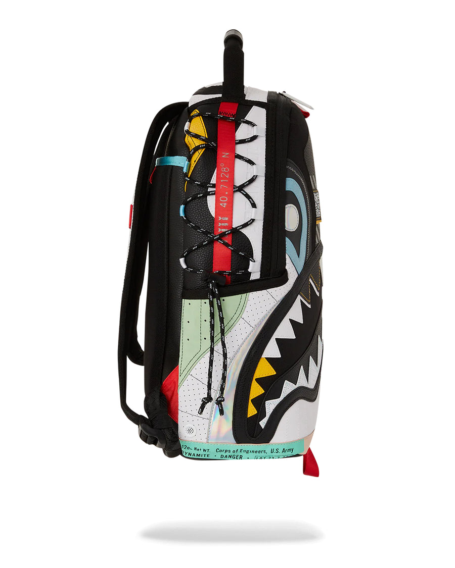 Sprayground Backpack AIR SHARK V2 ULTIMATE BACKPACK Multicolor